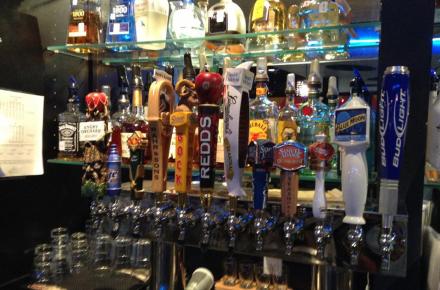 Local Craft Beers On tap!