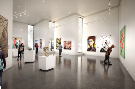 Center for Visual & Performing Arts Gallery