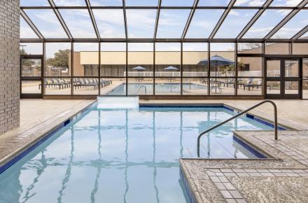 Indoor/Outdoor Pool