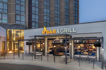 R Bar & Grill Exterior
