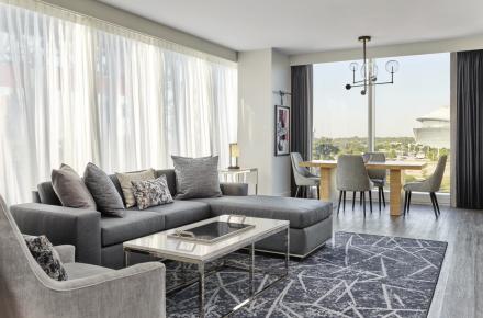 Premier Suite Living Room