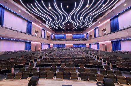 Center for Visual & Performing Arts Copeland Concert Hall