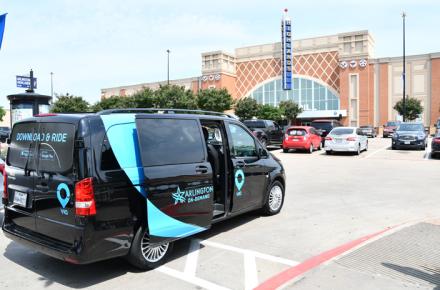 Arlington On-Demand Rideshare Service at the Arlington Highlands