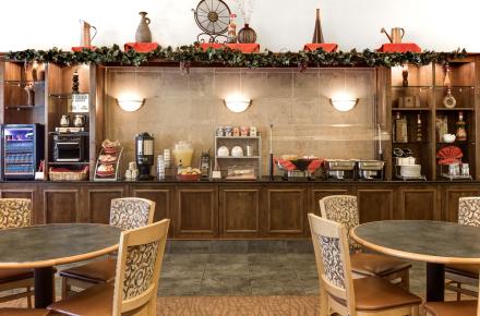 Hawthorn Room - Breakfast