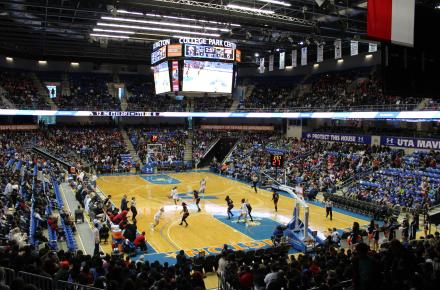 UTA Basketball game at College Park Center