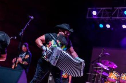 Sunny Sauceda at Levitt Sept. 2022