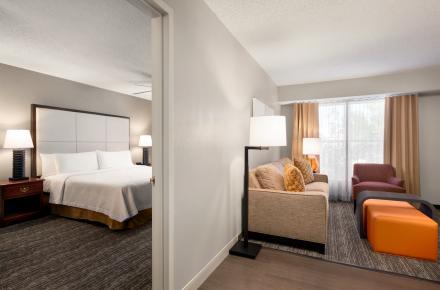 King Bedroom 2 Room Suite 02