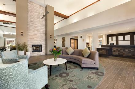 Lobby Front Desk