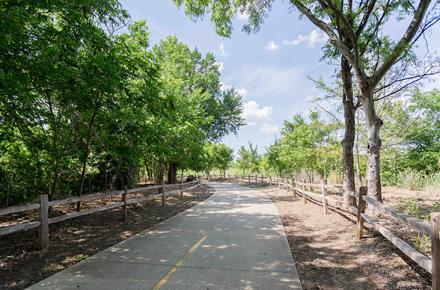 Dr. Robert Cluck Linear Park
