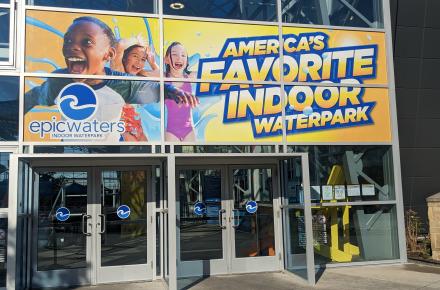 EPIC Waters Window Graphic
