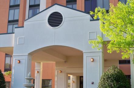 Exterior of Hyatt Place
