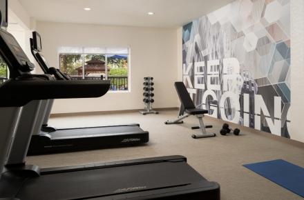 Fitnessroom