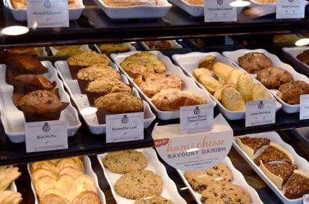 Bakery Selection