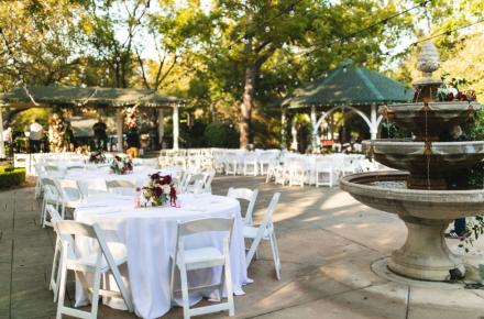 Sanford House Outdoor Events Venue Wedding Courtyard