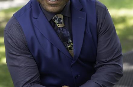 Montez Jones Headshot