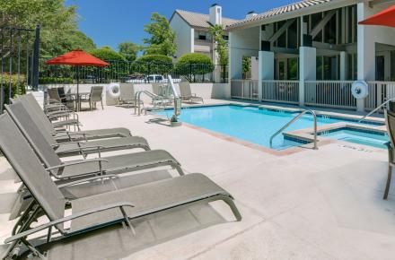 Pool and Hot Tub