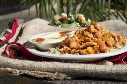 Chicken Shawarma