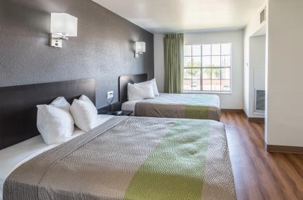 Suites with two full size bed