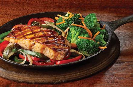 Salmon Skillet