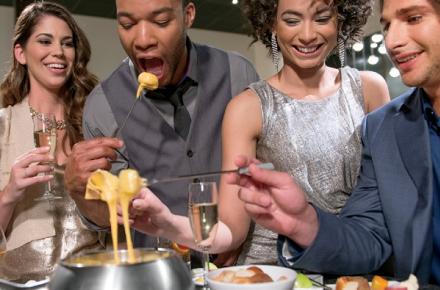 Large Parties at The Melting Pot