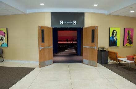 Texas Hall Lobby
