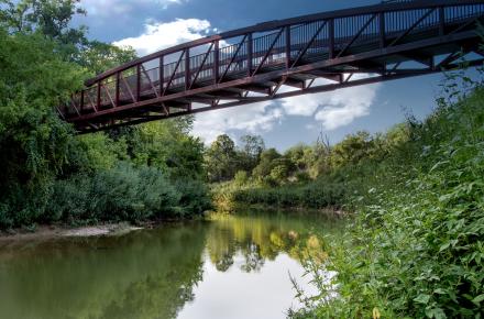 River Legacy Bridge