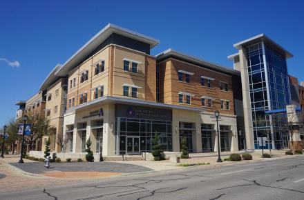 Dan Dipert University Welcome Center Exterior