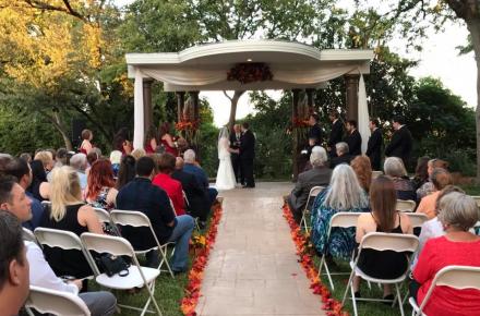 Wedding - outdoors