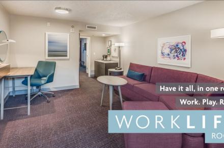 WorkLife Suite Living Room