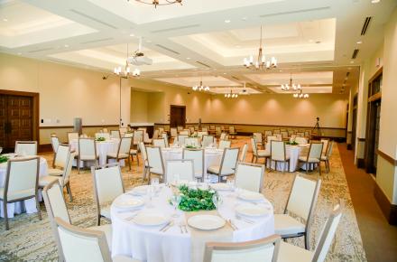 Texas Rangers Golf Club Banquet Setup 2