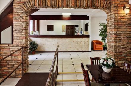 Hotel Lobby