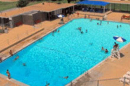 woodland west pool