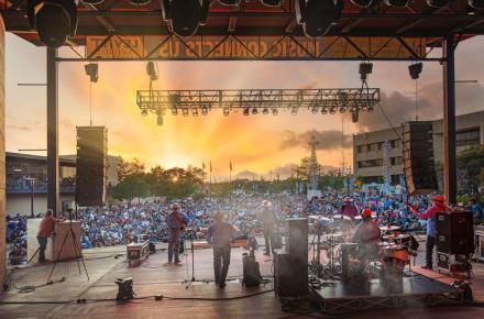 Levitt Pavilion Arlington: Free music for all the community to enjoy!