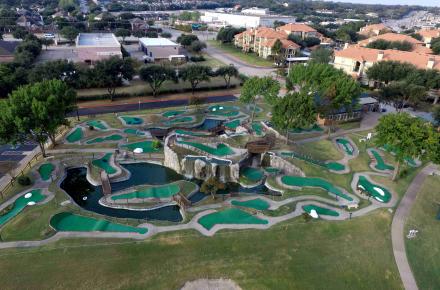 Miniature Golf Courses