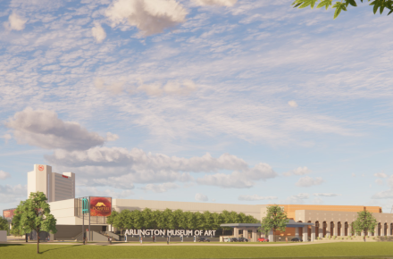 Arlington Museum of Art Rendering