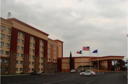 Blue Cypress Hotel Exterior