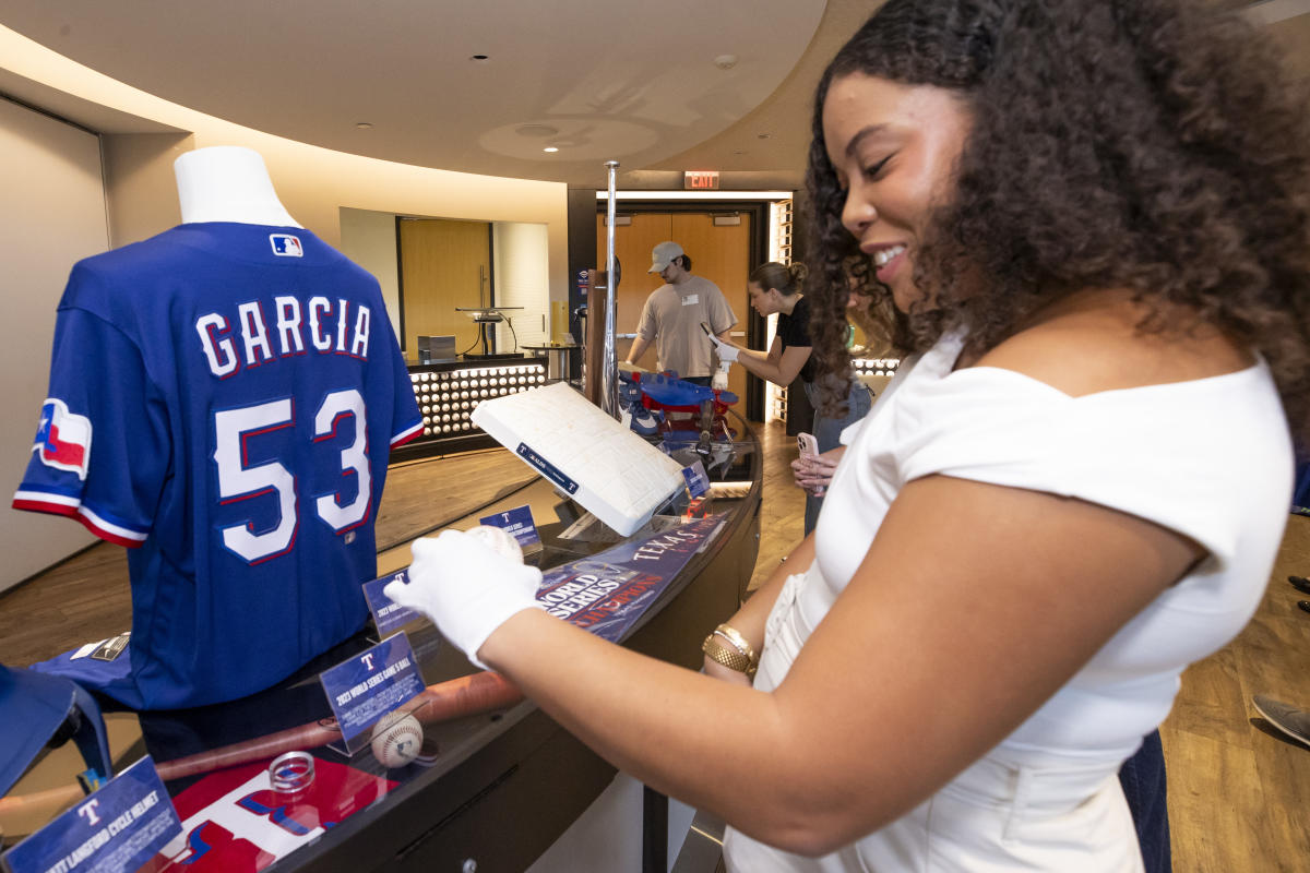 VIP Texas Rangers Artifacts Pregame Tours