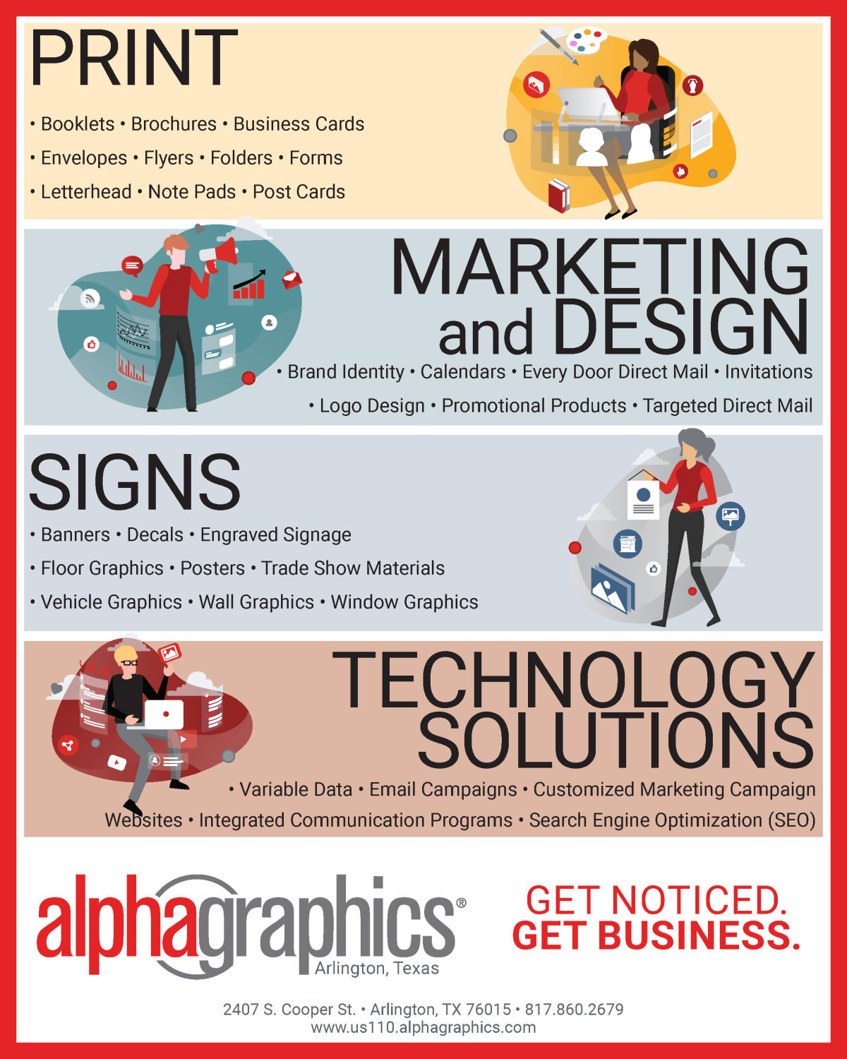 AlphaGraphics Arlington