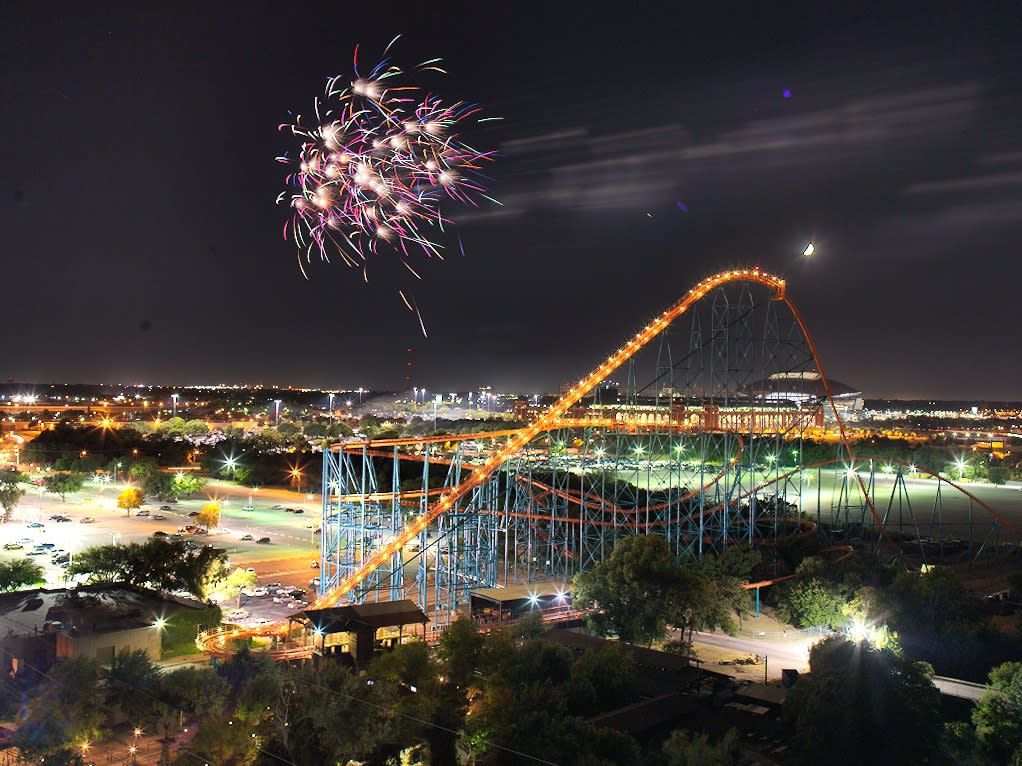 Six Flags Over Texas
