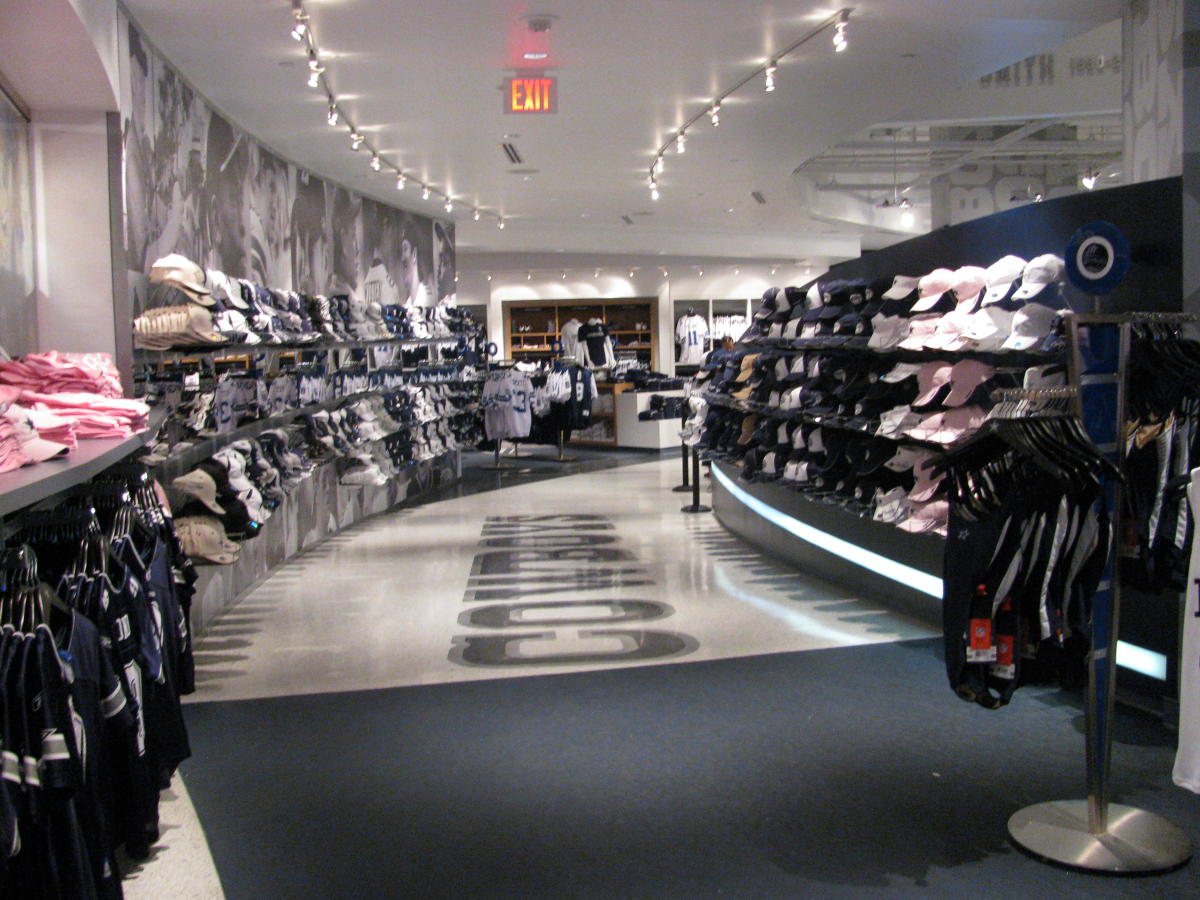 Nfl store dallas cowboys 2025