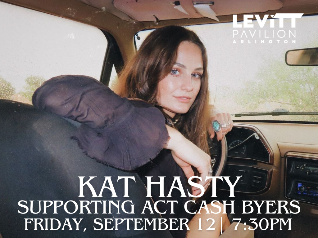 FREE CONCERT: Kat Hasty feat Cash Byers Big Valley