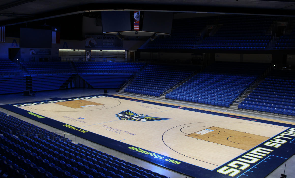 College Park Center UTA