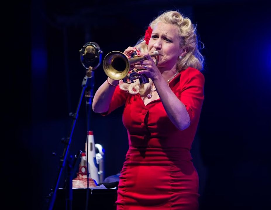 Gunhild Carling Sweden’s Queen of Swing