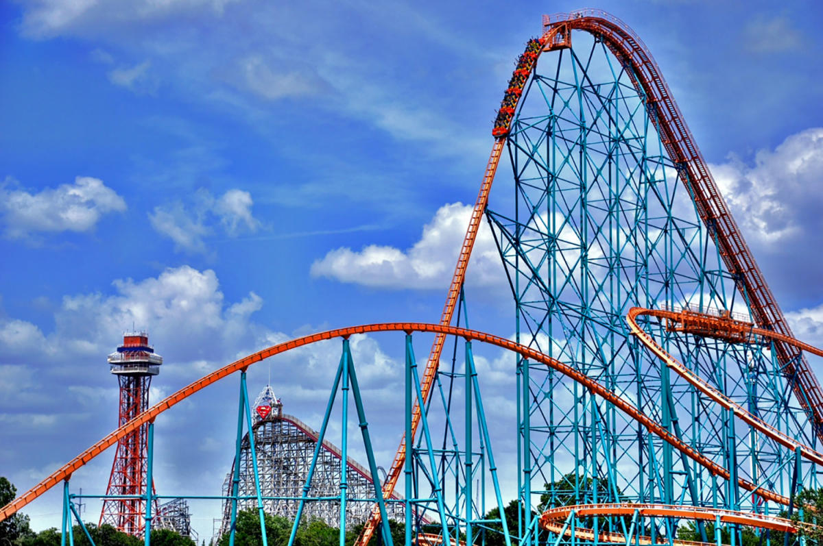 Six Flags Over Texas
