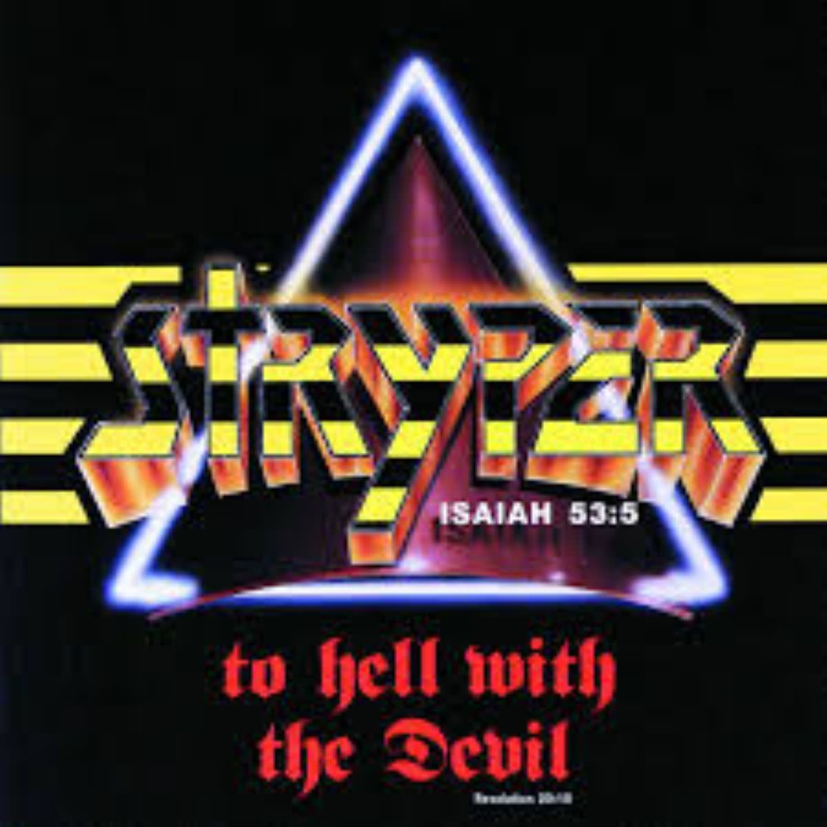 激レア盤含むStryperストライパーCD７枚セット Amazon.co.jp: 7-The Best Of Stryper-: ミュージック