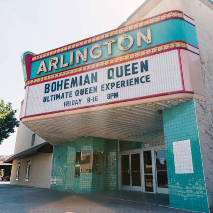 Arlington Music Hall marquee