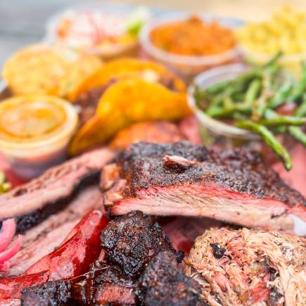 Hurtado Barbecue Platter
