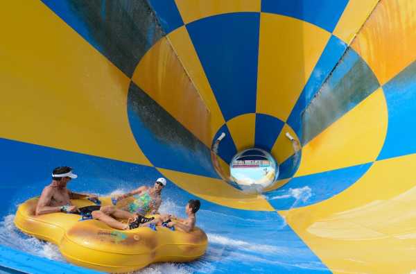 Hurricane Harbor