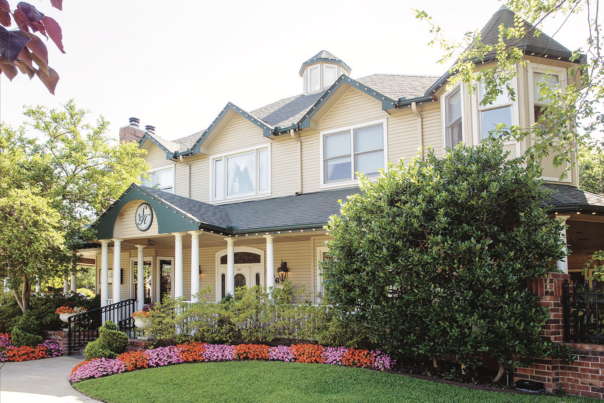 Sanford House new exterior