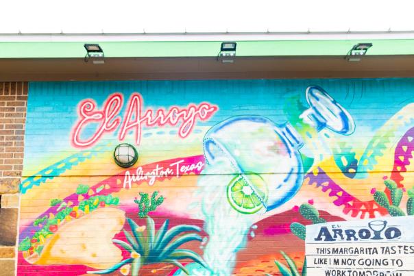 El Arroyo Margarita Mural